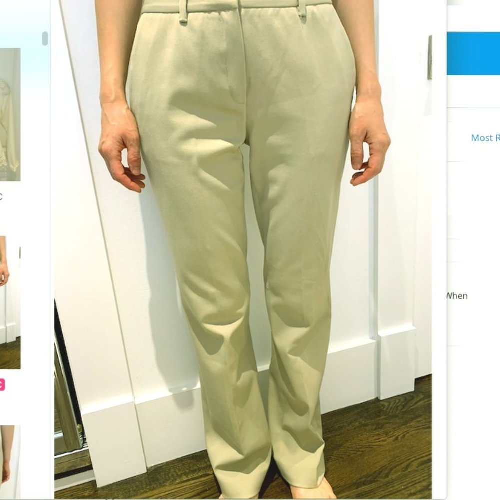 PRADA Women's Khaki Pants